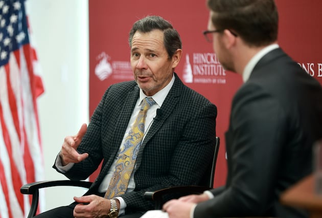 Sen. John Curtis on why he likes the Senate better, and his strategy to get things done