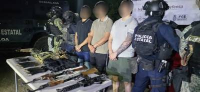 RESUMEN: 4 personas asesinadas, 5 'levan…