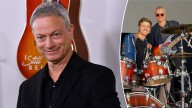 Gary Sinise says his late son left a 'treasure chest' of music after his death
