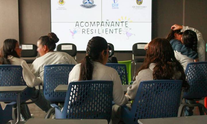 Atienden a seis madres privadas de la libertad con Acompañamiento Resiliente