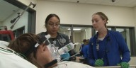 Kirkwood students team up to gain experience in emergency simulation