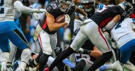 Falcons Blow Lead Over Panthers with Anemic Second Half