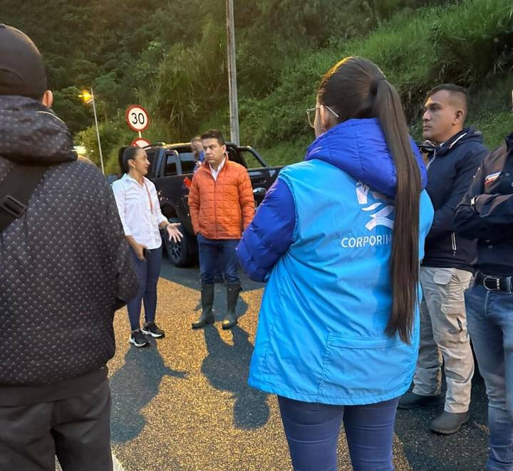 Corporinoquia Brinda acompañamiento ante la Emergencia en el Oriente de Cundinamarca