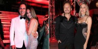Pampita y Benjamín Vicuña de gala con sus actuales parejas: sonrisas compartidas y un estricto código de vestimenta