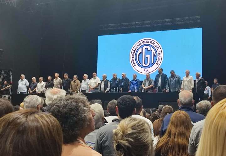La CGT seguirá con un triunvirato en la conducción