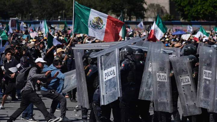 Photos: Thousands join ‘Gen Z’ protests in Mexico City