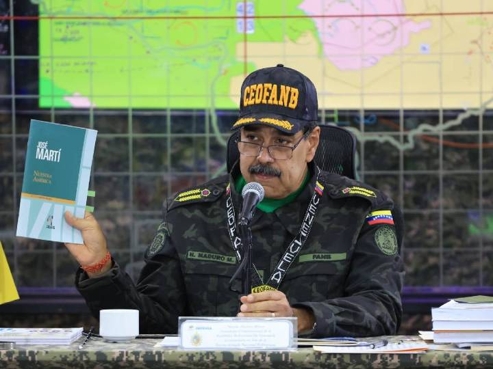 Maduro preparado para hablar cara a cara con Trump, dice Cabello