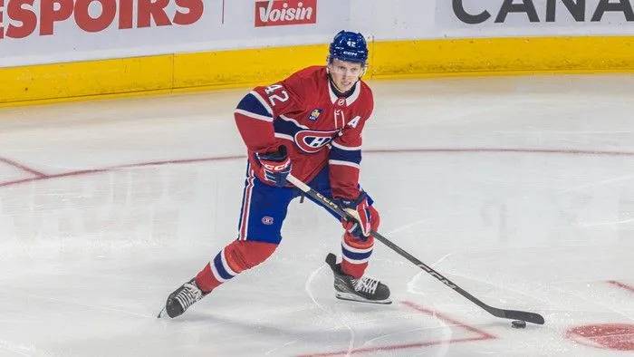 Canadiens sign Alexandre Texier and call up Adam Engstrom from Laval
