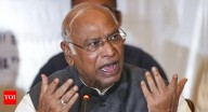 'What he is saying is a lie': Kharge hits out at PM Modi's 'Katta' charge; calls it 'laughable'