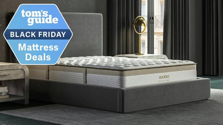 This Black Friday sale won't last — buy a luxury Saatva hybrid mattress for under $1,000
