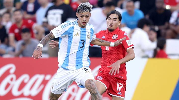 Argentina derrotó a Túnez y clasificó a dieciseisavos de final en el Mundial Sub 17