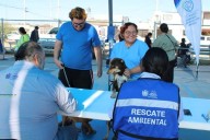 Llevan servicios gratuitos para mascotas en Minerales