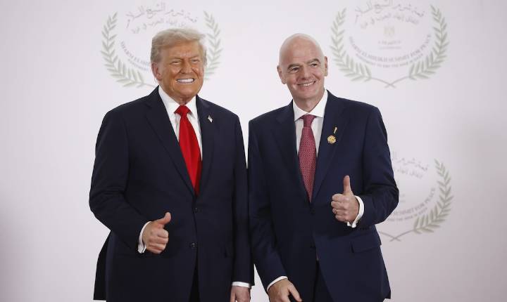 FIFA anuncia nuevo premio de la paz que se entregará en sorteo del Mundial