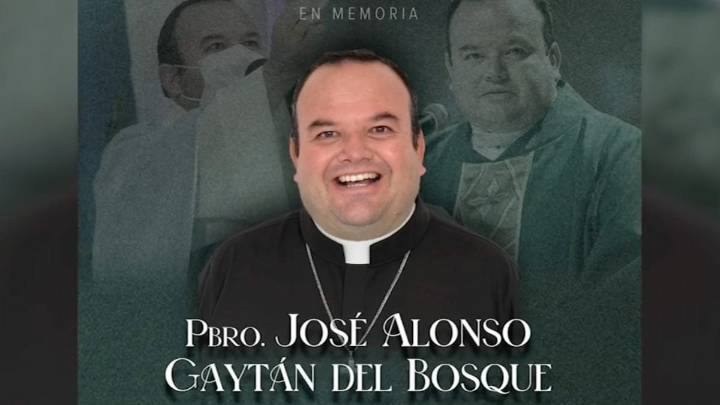 Lamentan deceso del Padre Alonso; pierde batalla contra agresivo cáncer