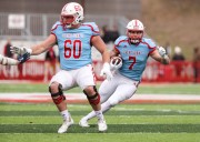 Offensive line helps Johnnies steamroll St. Scholastica, 70