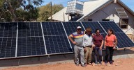 Energías renovables: se instalaron nuevos paneles solares domiciliarios para familias en Añelo