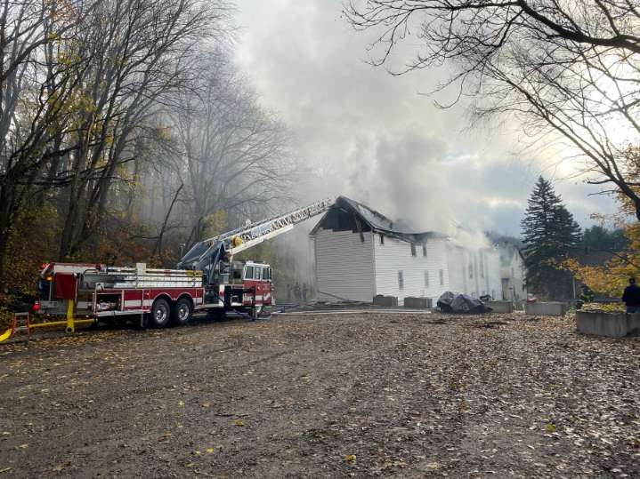 Plans to rebuild historic Johnstown baptist church move ahead following 2023 fire