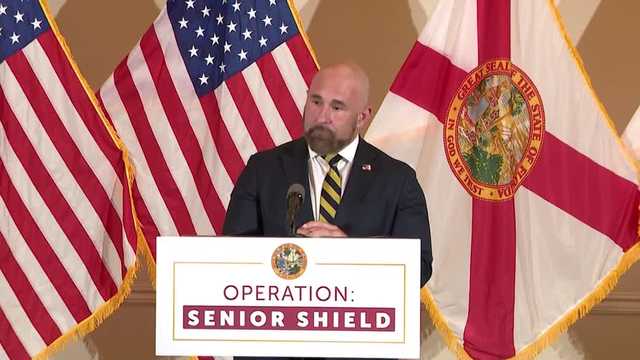 Republican Florida Lt. Gov. Jay Collins weighs governor run