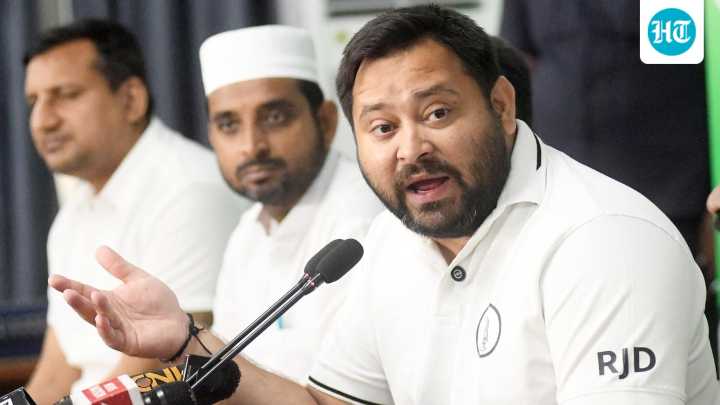 Ahead of Bihar results, exit polls predict NDA win; Tejashwi rejects projections