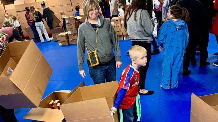Force Against Hunger effort in Port Huron delivers 130 Thanksgiving boxes