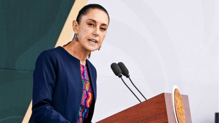 "No a la violencia": Claudia Sheinbaum denuncia violencia en la marcha de la generación Z en México
