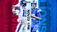 How to Watch Giants vs Lions: Live Stream NFL, TV Channel