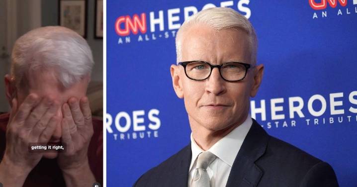 Anderson Cooper Chokes Up Discussing 'Sad' Impact of School Shootings: 'The Families Never Move On'