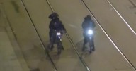 Troubling video shows e-bike youths who 'flashed machetes' in Nottingham city centre