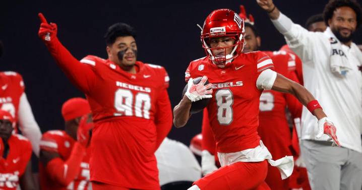 UNLV will visit Boise State in Mountain West championship game after prevailing in metrics breakdown