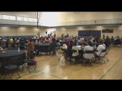 DeKalb County families hosted for full Thanksgiving dinner put on by 21 Savage