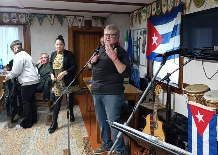 Avanza en Italia campaña en apoyo a Cuba tras el huracán Melissa (+Foto)