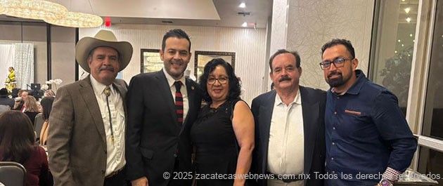 ULISES MEJÍA SE REÚNE CON EL CONSUL DE MÉXICO EN LOS ÁNGELES