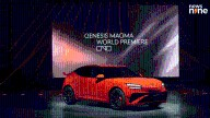 Genesis Magma GT Concept could be a road going sports car
