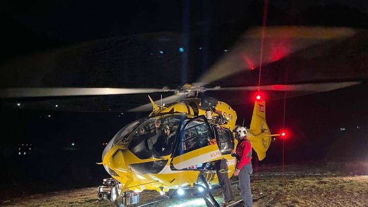 5 German mountaineers die in northern Italy after being hit by avalanche