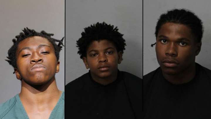 JSO: Three teens arrested in connection with October murder in Downtown Jacksonville