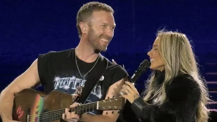 Chris Martin y Tini Stoessel deslumbraron al público de Tecnópolis en un show inolvidable