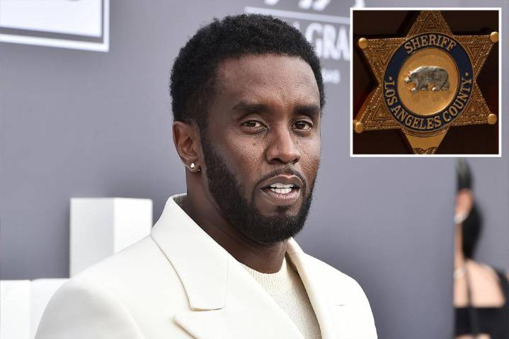 LA County Sheriff investigating new sexual battery claim against Sean 'Diddy' Combs while hip