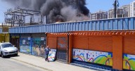 Incendio estructural en Viña del Mar deja a casi 50 mil clientes sin luz