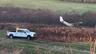Plane goes off runway and down an embankment at Waterbury-Oxford Airport – NBC Connecticut