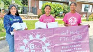 All-girls robotics team encourages teamwork, community outreach