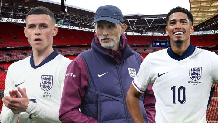 Thomas Tuchel: Harry Kane, Jude Bellingham and Phil Foden cannot play together in my England team and superstar No.10s could miss World Cup