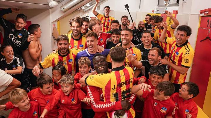 El Sant Andreu espera al Celta en la segunda ronda de Copa del Rey