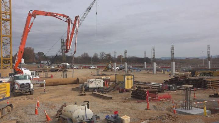 McGhee Tyson Airport parking garage project delayed and will now cost $8.5 million more