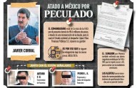 Impiden por corrupción salir del país a Corral