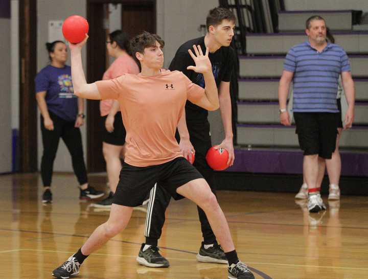Warren Prevention Coalition sponsors another Dodgeball Tourney