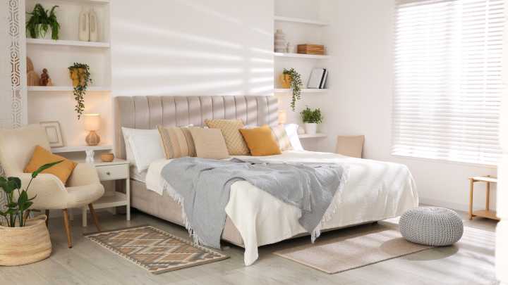 Cleaning These 10 Things Everyday Will Keep Your Bedroom Tidy