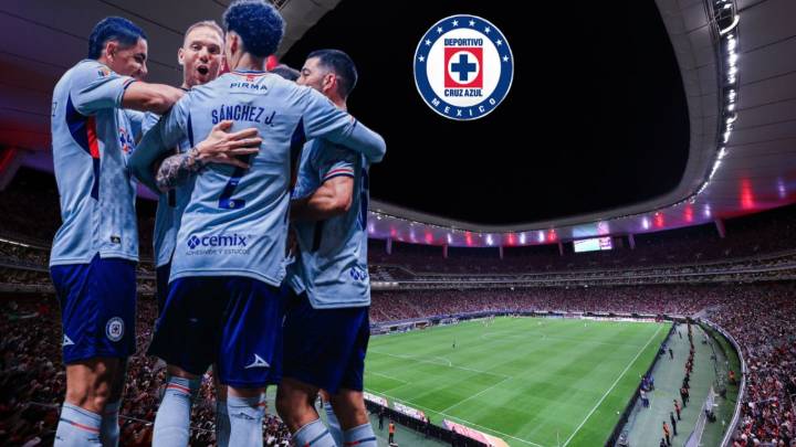 Cruz Azul domina en el Estadio de Chivas: mantiene "paternidad" en la Liga MX