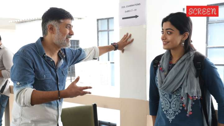 Rahul Ravindran on casting Rashmika Mandanna in The Girlfriend: ‘I wanted an actor with very transparent eyes to play Bhooma’