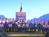 All-women high altitude trekking expedition flagged