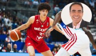 “El Checo Pérez de la NBA”: Enrique Garay aseguró que Karim López será un fenómeno